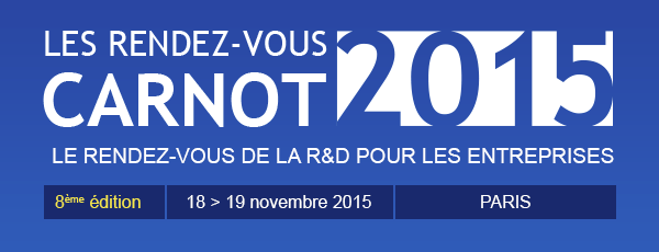 Les Rendez-vous CARNOT 2015