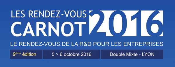 Les Rendez-vous CARNOT 2016